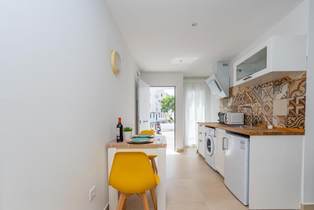 Apartamentos Manuel Roio Вехер де ла Фронтера Екстериор снимка